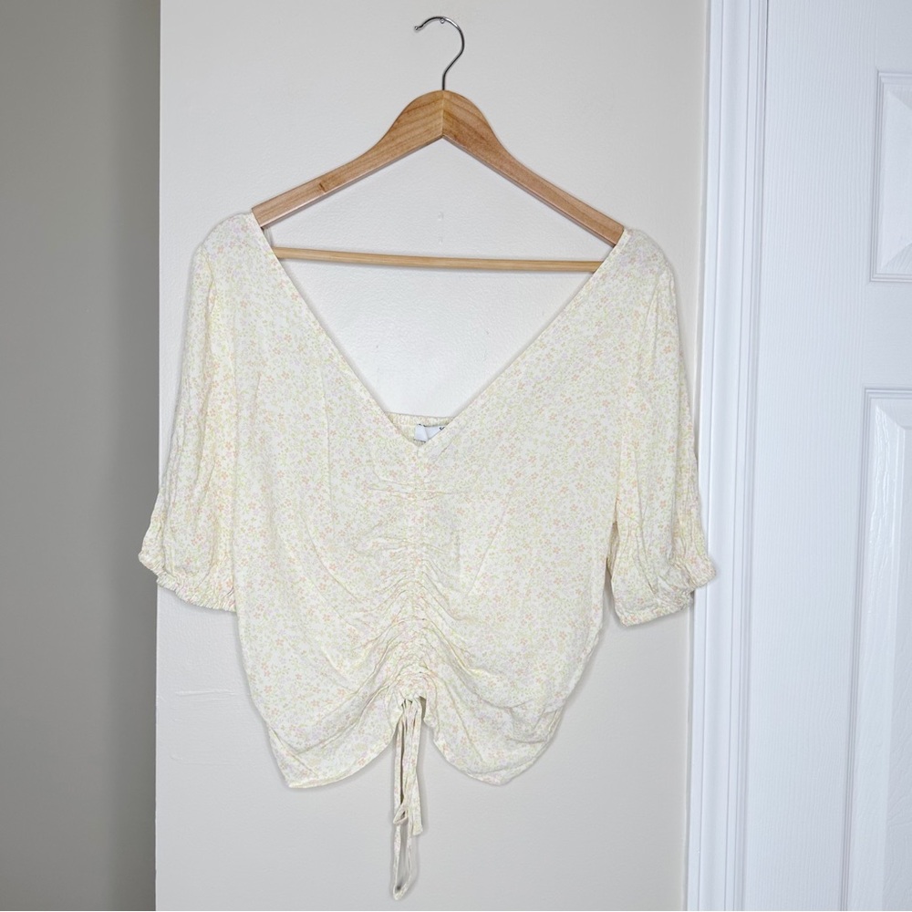 NWT Sophie Rue Paisley Crop Top